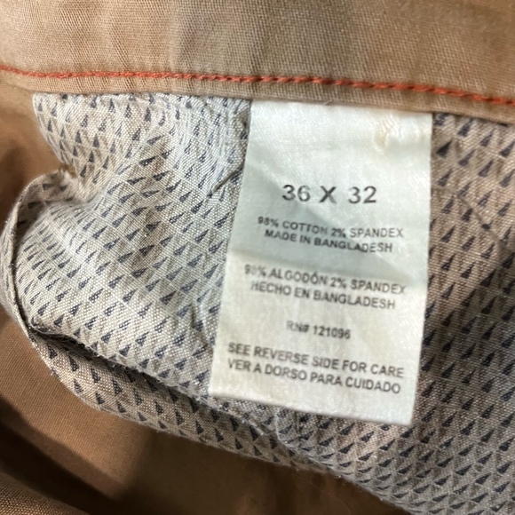Weatherproof vintage khaki Men’s pants 36 x 32 - Picture 3 of 5